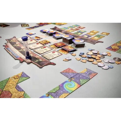 Настільна гра Sorcerer City (Місто Чарівників) EN