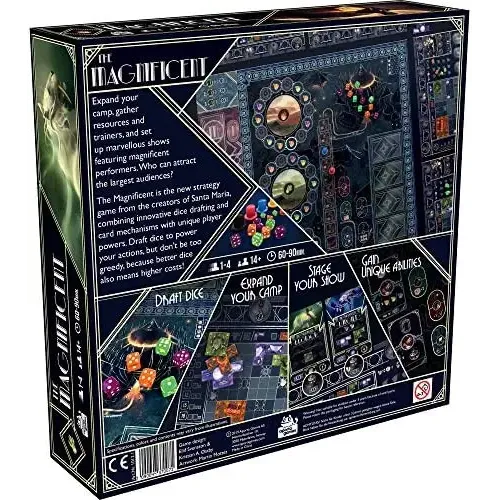 Настольная игра The Magnificent (Грандиозное представление)