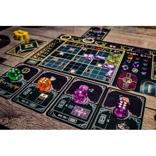 Настольная игра The Magnificent (Грандиозное представление)