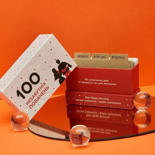 Настільна гра 100 незабутніх побачень