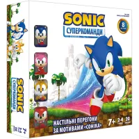 Соник. Суперкоманды (Sonic Super Teams) UA