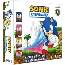 Соник. Суперкоманды (Sonic Super Teams) UA