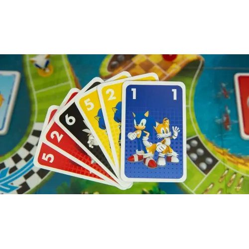 Настільна гра Сонік: Суперкоманди (Sonic Super Teams) UA