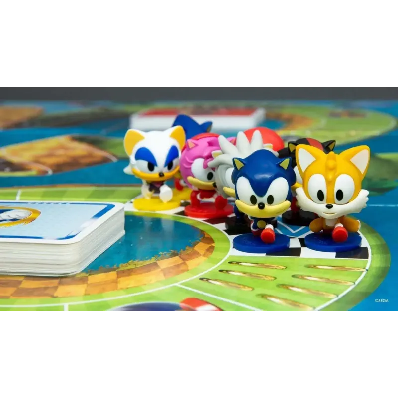 Настільна гра Сонік: Суперкоманди (Sonic Super Teams) UA