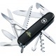 Ножі Victorinox Складаний ніж Victorinox HUNTSMAN UKRAINE Герб України зі стрічкою 1.3713.3_T1010u