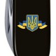 Ножі Victorinox Складаний ніж Victorinox HUNTSMAN UKRAINE Герб України зі стрічкою 1.3713.3_T1010u