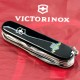 Ножі Victorinox Складаний ніж Victorinox HUNTSMAN UKRAINE Герб України зі стрічкою 1.3713.3_T1010u