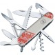 Ножі Victorinox Складаний ніж Victorinox HUNTSMAN UKRAINE Вишиванка 1.3713.7_T0051r