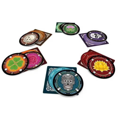 Настольная игра Череп (Skull) UA