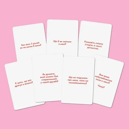 Настольная игра Расскажи мне все! Girl’s edition