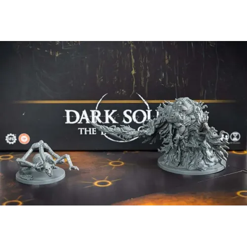 Настольная игра Темные души: Гробница гигантов (Dark Souls: The Board Game - Tomb of Giants)