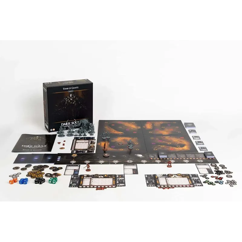 Настільна гра Темні душі: Гробниця гігантів (Dark Souls: The Board Game – Tomb of Giants)