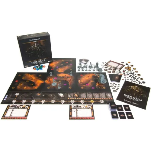 Настольная игра Темные души: Гробница гигантов (Dark Souls: The Board Game - Tomb of Giants)
