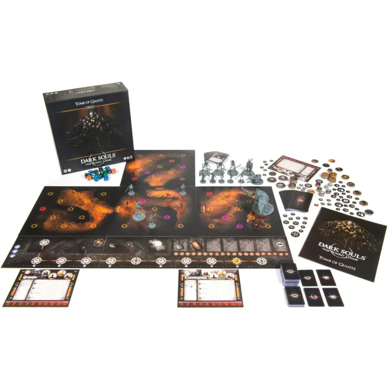 Настільна гра Темні душі: Гробниця гігантів (Dark Souls: The Board Game – Tomb of Giants)