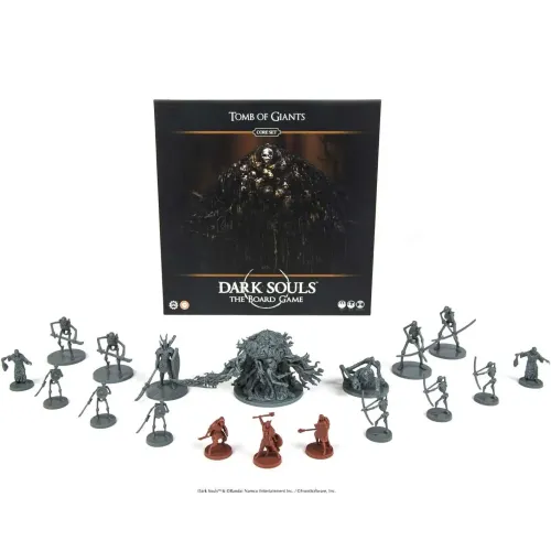 Настольная игра Темные души: Гробница гигантов (Dark Souls: The Board Game - Tomb of Giants)