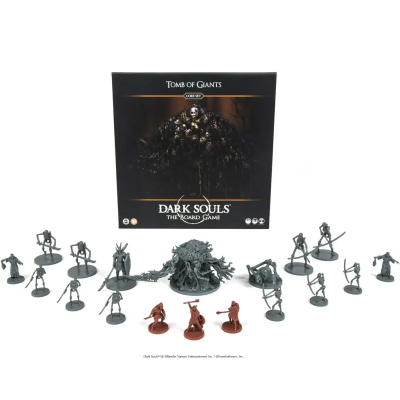 Настільна гра Темні душі: Гробниця гігантів (Dark Souls: The Board Game – Tomb of Giants)