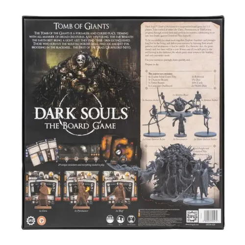 Настольная игра Темные души: Гробница гигантов (Dark Souls: The Board Game - Tomb of Giants)