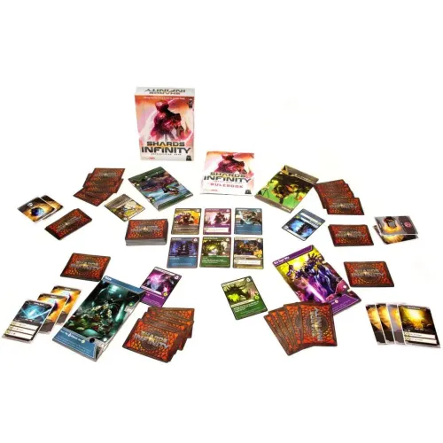 Настольная игра Осколки вечности (Shards of infinity) UA