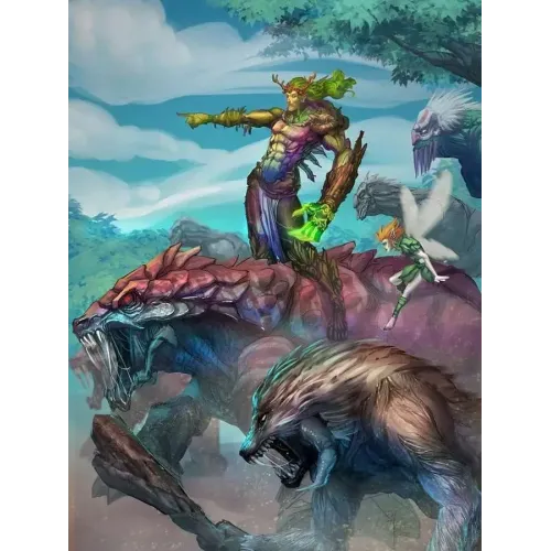 Настольная игра Осколки вечности (Shards of infinity) UA