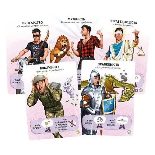 Настольная игра Голоса в Моей Голове (Voices in my head) UA