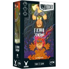 Unmatched: Гудини против Джинна (Unmatched: Houdini vs. The Genie) UA