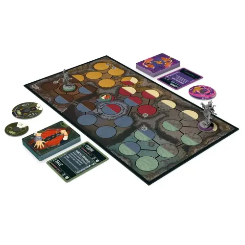 Настільна гра Unmatched: Гудіні проти Джина (Unmatched: Houdini vs. The Genie) UA