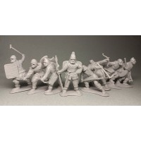 Скіфські воїни VII-IV ст. до н.е.