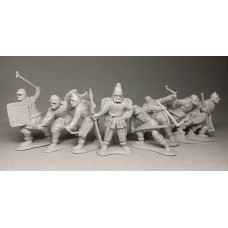 Скіфські воїни VII-IV ст. до н.е.