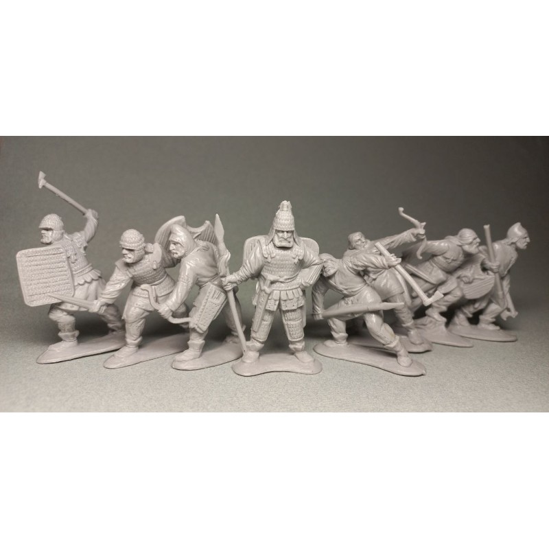 Скифские воины VII-IV вв. до н.э.