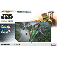 Збірна модель-копія Revell Зореліт Боби Фетта рівень 3 масштаб 1:88