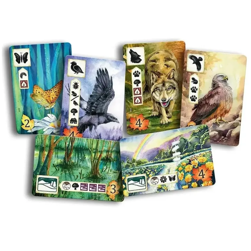 Настольная игра Поляна (Meadow) UA