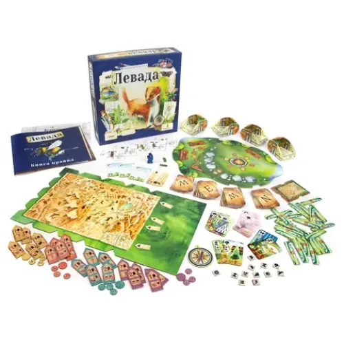 Настільна гра Левада (Meadow) UA