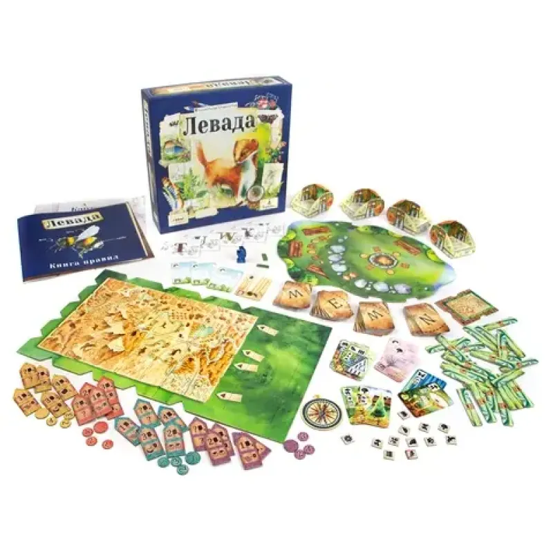 Настольная игра Поляна (Meadow) UA