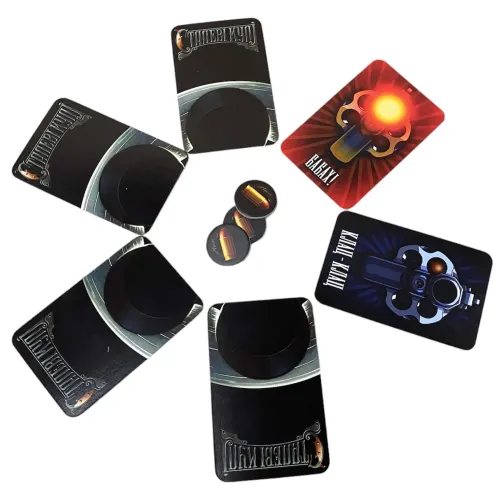 Настільна гра Сталеві кулі (Steel Bullets) UA