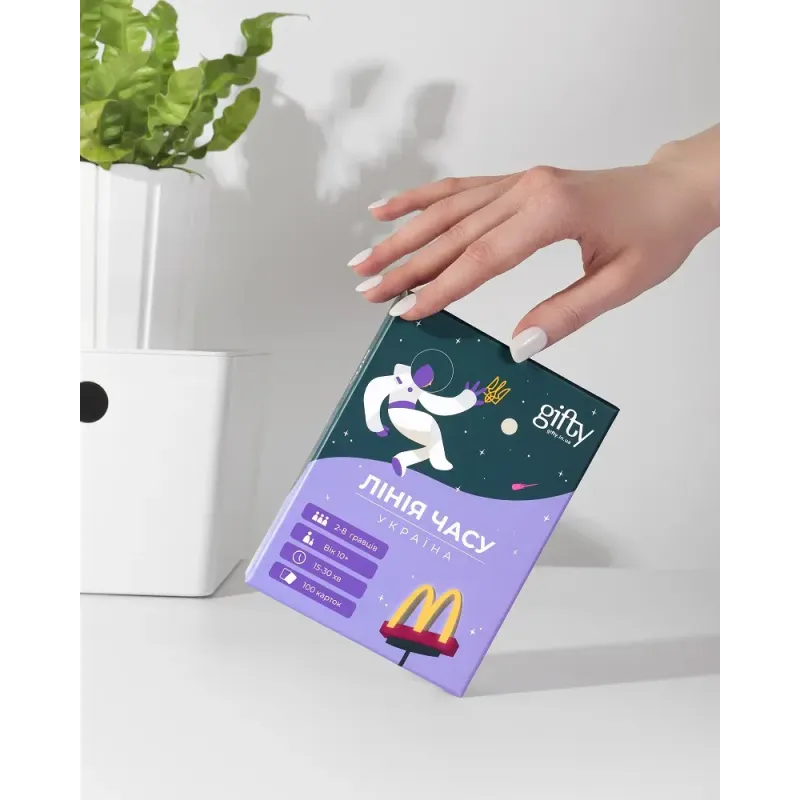 Настольная игра Линия времени