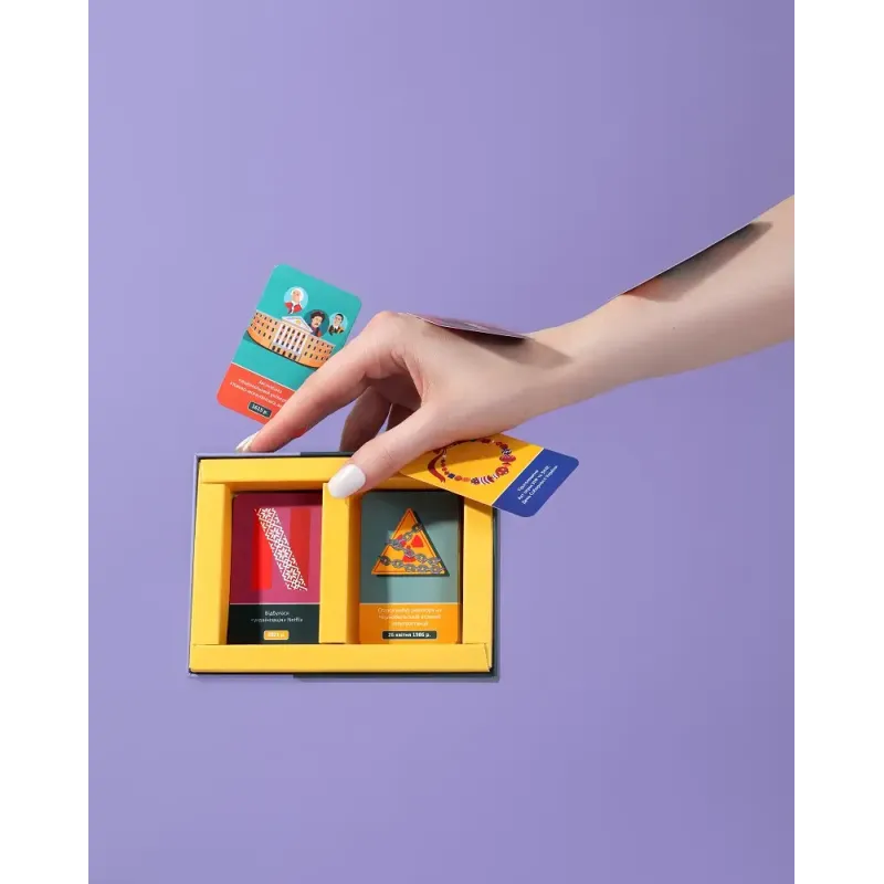 Настольная игра Линия времени