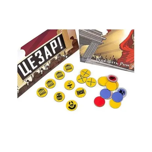 Настільна гра Цезар! (Caesar!: Seize Rome in 20 Minutes!) UA