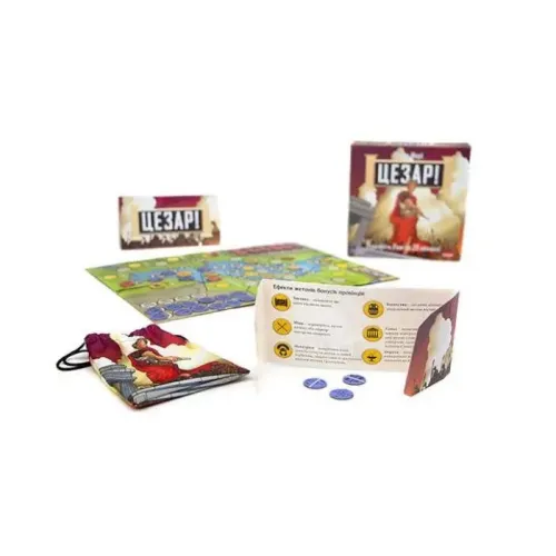 Настільна гра Цезар! (Caesar!: Seize Rome in 20 Minutes!) UA