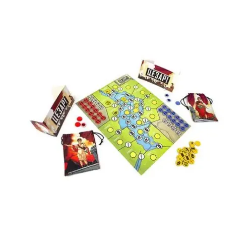 Настільна гра Цезар! (Caesar!: Seize Rome in 20 Minutes!) UA