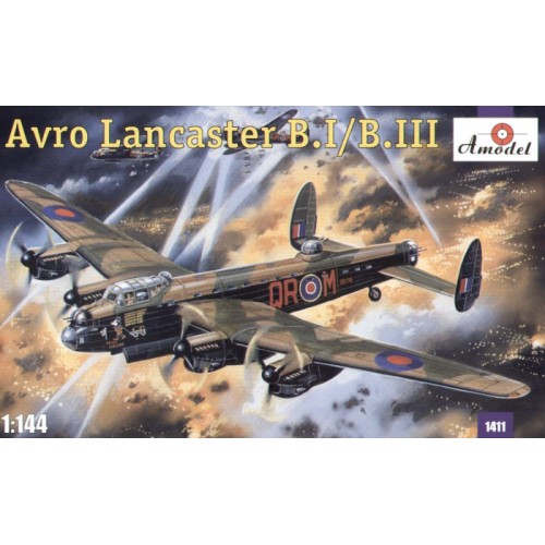 Літаки Дальний тяжелый бомбардировщик ВВС Англии Avro Lancaster B.I/B.III