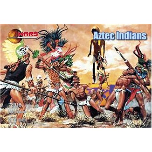 Фігури та мініатюри Aztec indians (MS72018) Масштаб: 1:72