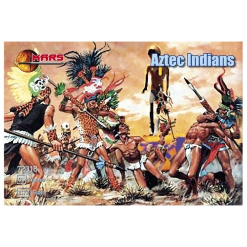 Фигуры и миниатюры Aztec indians (MS72018) Масштаб: 1:72