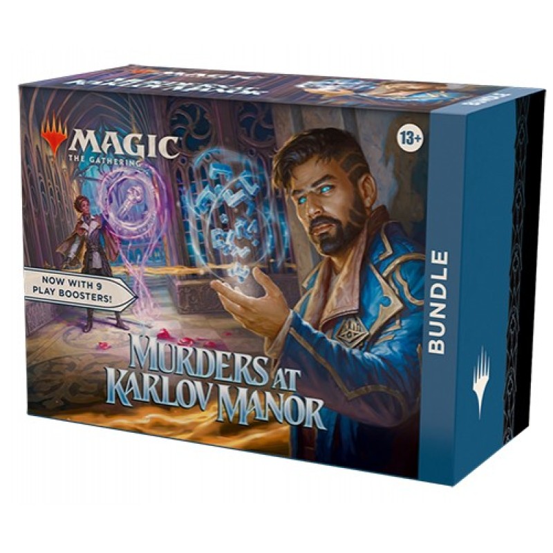 Murders at Karlov Manor Bundle Magic The Gathering EN