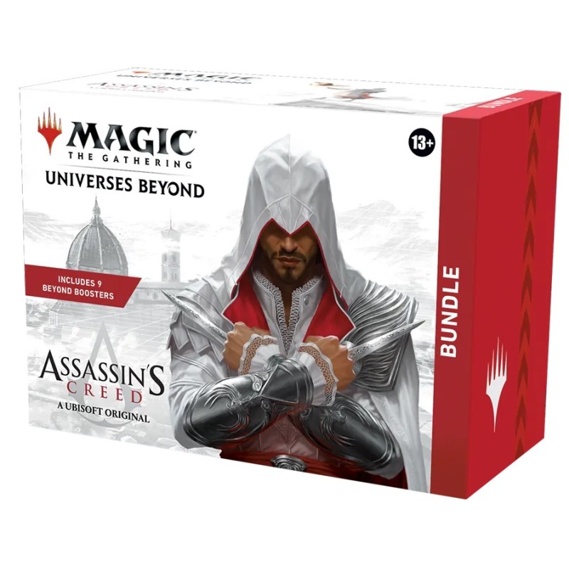 ASSASSIN'S CREED BUNDLE Magic The Gathering EN