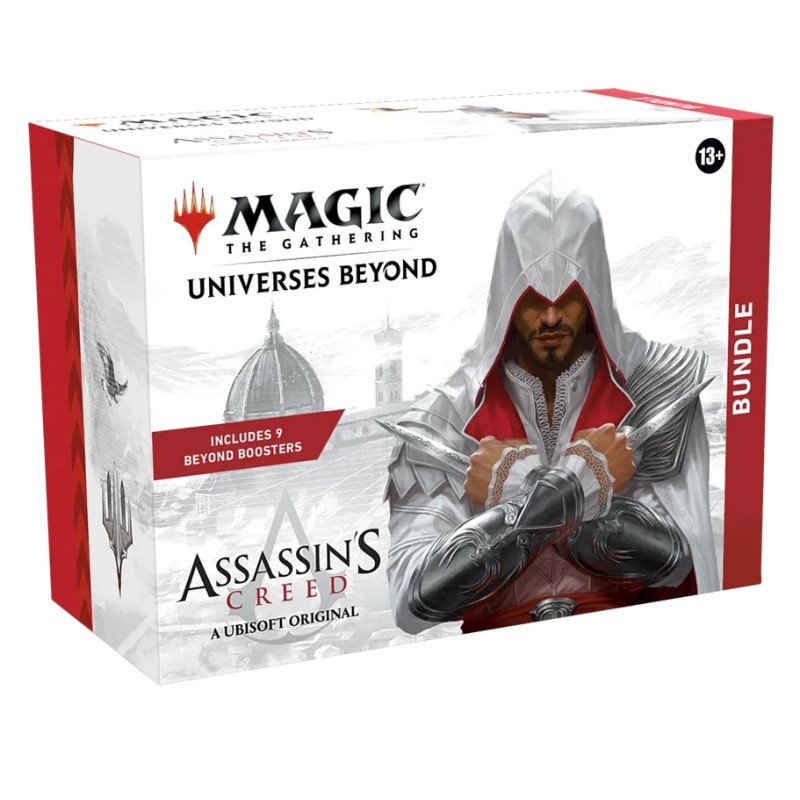 ASSASSIN'S CREED BUNDLE Magic The Gathering EN