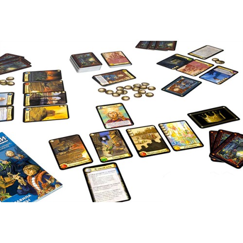 Цитадели (Citadels) (новое издание) рус.