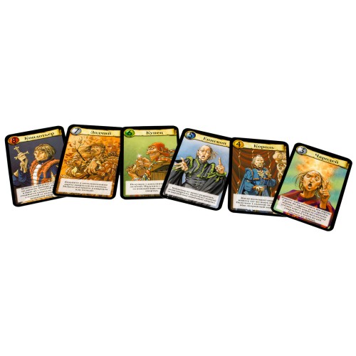 Цитадели (Citadels) (новое издание) рус.