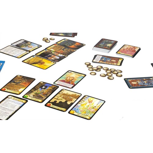 Цитадели (Citadels) (новое издание) рус.