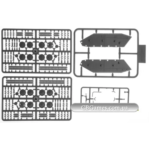 Бронетехника и артиллерия Советский легкий танк T-70/T-70M (MM48-007) Масштаб: 1:48