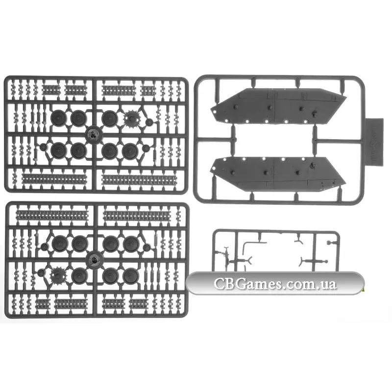 Радянський легкий танк T-70/T-70M (MM48-007) Масштаб: 1:48